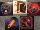 Journey & Steve Perry, 5 LPs: Journey, Departure, Escape, Captured, Street Talk