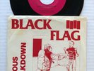 BLACK FLAG Nervous Breakdown 1979 ORG SST 7