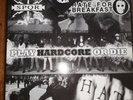 SPQR/HATE FOR BREAKFAST  LP WHITE  N°372/600  SKINHEADS ISD RAC ROR RE
