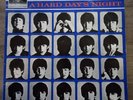 The Beatles Hard Days Night vinyl LP Mono original 1964 very good/excellent cond