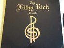 THE FILTHY RICH BAND - ''SAME'' - RARE PRIVATE US METAL MLP 1985