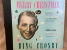 BING CROSBY Merry Christmas 1945 78rpm Set Decca 550 Four Record Album Version