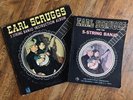 EARL SCRUGGS: 5 String Banjo Instruction Album 1967 LP and BOOK 1968 Country