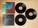 Yes ?– Yessongs P-4609 11A Japan Inner sleeve 12 page booklet Obi Near Mint