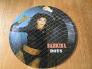 Sabrina - Boys - Picture Disc - NM