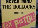 Rare LP Sex Pistols Never Mind The Bollocks 2007 Vinyl Record Poster & 7