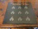 STIFF LITTLE FINGERS INFLAMMABLE MATERIAL NM VINYL LP Original PUNK US 1ST 1979