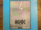 AC/DC - LIVE - Nice, France 1980 Bootleg Blue Vinyl Album