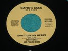 1985 Original FRESNO CRUZ & PAULINE GIBBS on Gang's Back RARE Modern Soul  M-