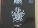KISS SYMPHONY ALIVE IV 28.2.03, SUPERB TRIPLE VINYL PACKAGE, GENE SIMMONS, ACE