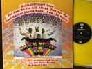 THE BEATLES - MAGICAL MYSTERY TOUR - UK YELLOW VINYL LP original record emi pctc