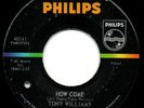 TONY WILLIAMS - HOW COME - PHILIPS -  NORTHERN SOUL
