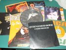 DAVID BOWIE 8 VINYL BUNDLE FASHION PIC DISC, UP HILL BACKWARDS, CHINA, LETS