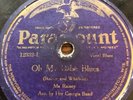 Ma Rainey - Slave To The Blues w/ Oh My Babe Blues, Paramount 78 RPM