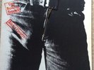 ROLLING STONES Vintage UK 1971 LP “STICKY FINGERS” WARHOL”ZIP”COVER+INSERT