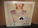 TAYLOR SWIFT 1989  2x LP RSD 2018 #'ed Crystal Clear & Pink   SEALED