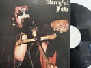 Mercyful Fate ?– Black Message LP 1986 Evil Records - RARE  VG+/NM Germany