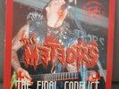 The Meteors, the final conflict, LP, Psychobilly, Rockabilly, Punk, Raucous Rec.
