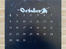 October - October (Charisma Sound) Rare 1979 Prog Rock w/ insert