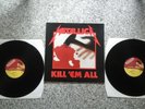 Metallica Kill 'Em All Music For Nations MFN 7 DM Vinyl 2x 12