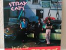 STRAY CATS / BRIAN SETZER  LP. BUILT FOR SPEED. NUEVO