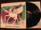 PHILWIT & PEGASUS - S/T - 1970 Vinyl 12'' Lp./ VG+/ Prog Psych Rock