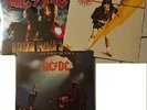 ACDC Let There Be Rock  - Iron Man2 (Doppel LP) - High Voltage  - 4LPs Neu & OVP