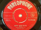 RARE TEEN ROCKER Dickie Loader + The Blue Jeans Rocky Road Blues PARLOPHONE ZA