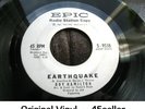 ROY HAMILTON promo 'Earthquake' EX- STAMPED ORIGINAL Northern Soul 45