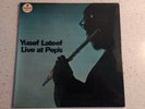 Yusef Lateef LIVE at PEPS Impulse STEREO vintage jazz record VAN GELDER & LW