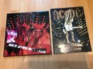 AC/DC 2 LP SET SHOT DOWN IN ZURICH / STIFF UPPER LIP TOURBOOK