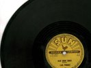 V3 SUN 234 1956 Rock & Roll CARL PERKINS Blue Suede Shoes/Honey, Don't  78 VG+