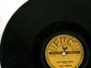 V2 SUN 234 1956 Rock & Roll CARL PERKINS Blue Suede Shoes/Honey, Don't  78 VG