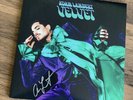 Signed ADAM LAMBERT Velvet (Purple/Green Vinyl) VINYL NEW AUTOGRAPH limited 1000