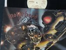lp Motorhead Bomber signed by Eddie Fastclarke
