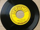 Malcolm Yelvington ROCKABILLY 45 Rockin' With My Baby / It's Me Baby SUN VG+++