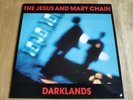 Jesus And Mary Chain - Darklands - 1987 Blanco Y Negro LP - EX-/EX
