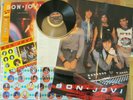 BON JOVI- 7800 FAHRENHEIT LP ORIGINAL 1985 JAPAN PRESSING VINYL RECORD 80s HAIR