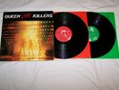 Queen LIVE KILLERS Double Vinyl Album CLUB Edition 1979 Elektra VG/EX Cleaned