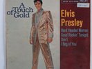 Rock & Roll 45 ELVIS PRESLEY A Touch Of Gold RCA VICTOR 4-song ep picture sleeve
