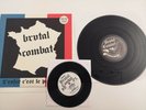 Isd Ror Oi brutal combat lp + ep