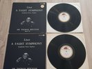 ASD 317-318 (1st Ed – W/G) *LISZT: A FAUST SYMPHONY* SIR THOMAS BEECHAM NM