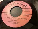 THE WHO - ANYWAY ANYHOW ANYWHERE - ANYTIME YOU WANT  ME - DECCA - USA - PROMO