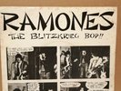 Ramones - Blitzkrieg Bop  - 1976 Sire Single in picture sleeve