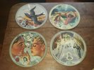 78 RPM VOGUE Picture Disc Lot-Joan Edwards, Clyde McCoy, Sonny Dunham