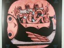 MY MORNING JACKET Z Near Mint Blue & Black Splatter Colored Double Vinyl/2XLP