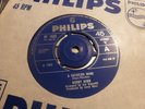 BOBBY HEBB A SATISFIED MIND / LOVE LOVE LOVE  1966 PHILIPS BF1522 NORTHERN GEM