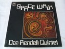 DON RENDELL QUINTET - SPACE WALK 1u - 1u First Pressing 1972
