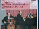 Beethoven: Cello Sonatas - Rostropovich / Richter *Philips Hi-Fi Stereo  2LP*