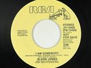 Modern Soul Boogie 45 - Glenn Jones - I Am Somebody - RCA - mp3 - promo